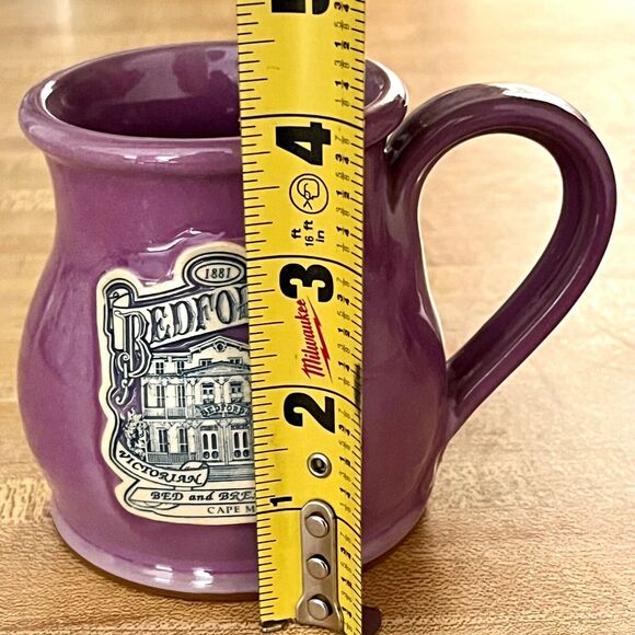 Coffee Mug Bedford Inn Cape May NJ Souvenir Coffee Cup by Deneen Pottery - Picture 10 of 11